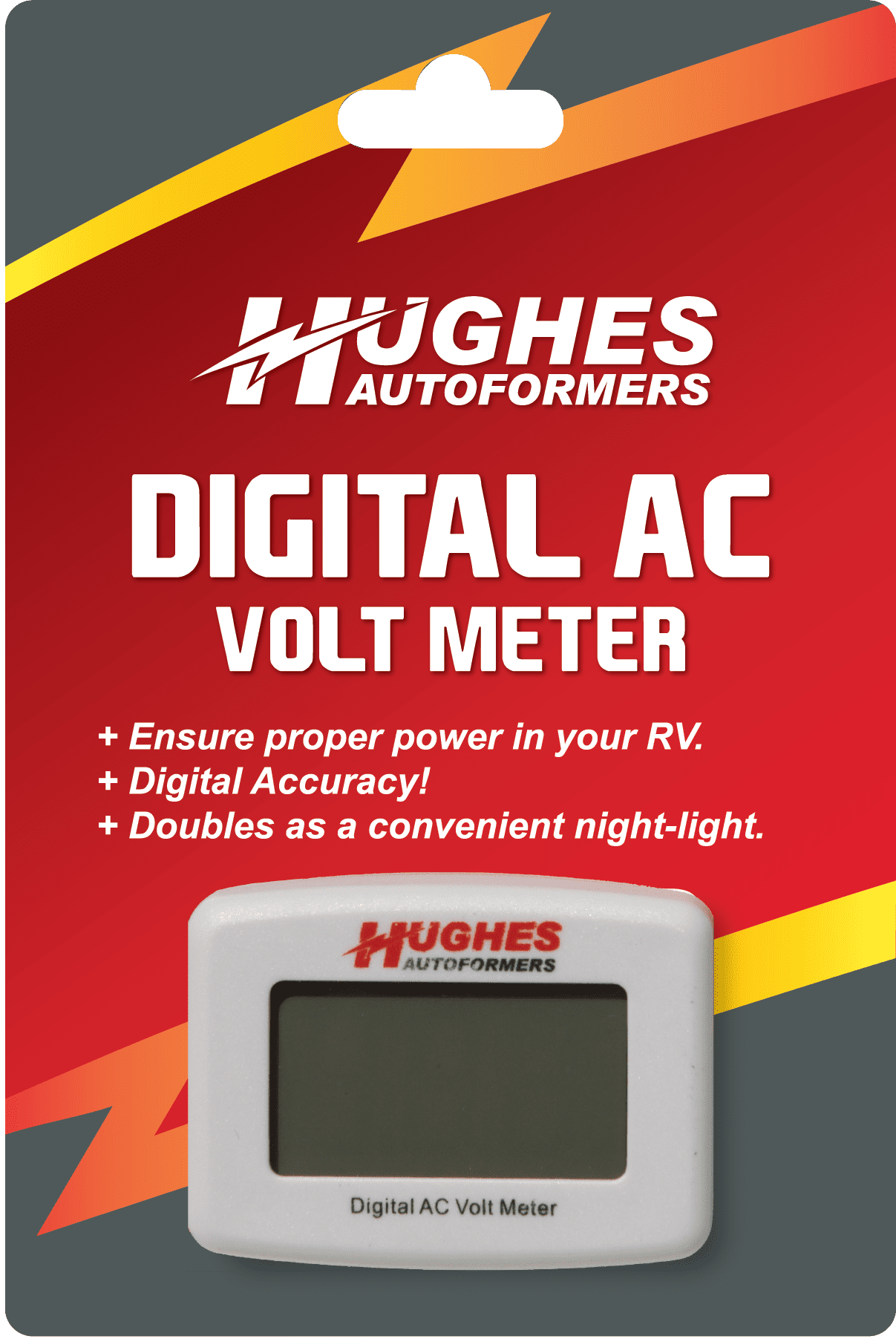 Digital Voltmeter - Hughes Autoformers
