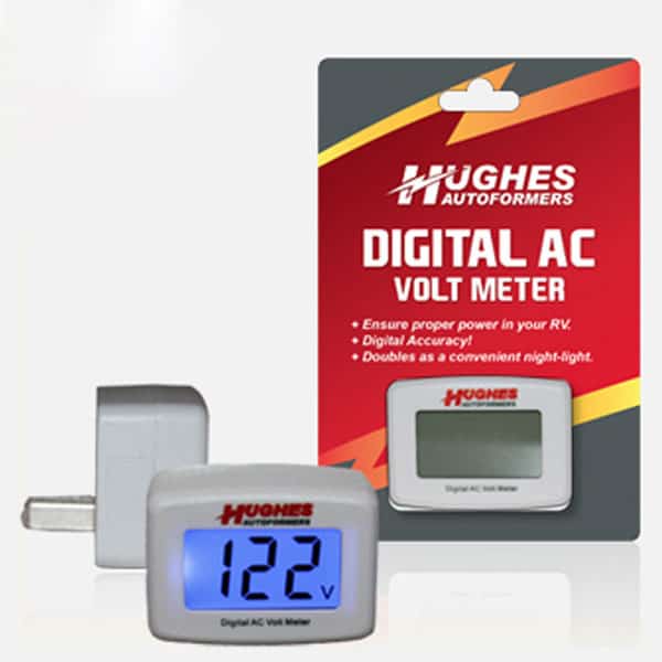 Digital Voltmeter - Hughes Autoformers